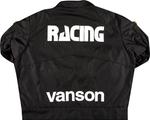 Куртка Supreme x Vanson Leathers Cordura Jacket 'Black', черный - фото 3