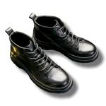 Ботинки мужские черный Brounvanm - фото 3