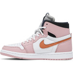 Кроссовки Wmns Air Jordan 1 High Zoom Pink Glaze, розовый - фото 3