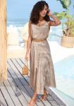 Летнее платье LASCANA, Sand - фото 2