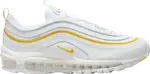 Кроссовки Nike Wmns Air Max 97 'White University Gold', белый - фото 2
