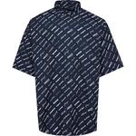 Рубашка Balenciaga, темно-синий/белый - фото