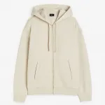 Толстовка H&M Relaxed Fit, светло-бежевый - фото