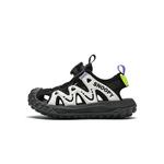 Детские сандалии детские белые Snoopy, черный - фото