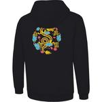 LINING Свитшот унисекс черный - фото 4