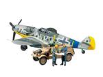 Набор Messerschmitt Bf109 G-6 и Kübelwagen Type 82 1:48 Tamiya 25204 - фото