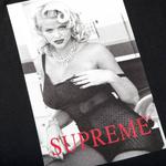 Футболка Supreme Anna Nicole Smith, черный - фото 3