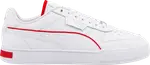 Кроссовки Puma Caven Dime White High Risk Red, белый - фото