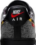 Кроссовки Nike Air Force 1 Low 'Camo Denim Remix', черный - фото 8