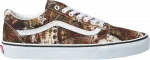Кеды Vans Old Skool Tie-Dye Brown, коричневый - фото
