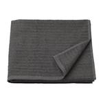 Полотенце банное IKEA Vågsjön, 70x140, темно-серый - фото 2