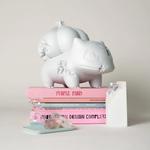 Фигурка Daniel Arsham Crystalized Bulbasaur Figure, голубой - фото 4