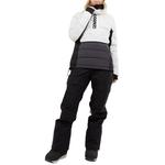 Лыжная куртка Fundango, белый/черный - фото 3