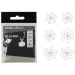 Кольца для приманки PF-CC BEDR 4/6 мм CAPERLAN - фото 3