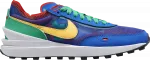 Кроссовки Nike Wmns Waffle One 'Game Royal Citron Green', синий - фото