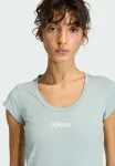 Футболка q1 hyg tee basic tshirt Adidas Performance, Sage - фото 3