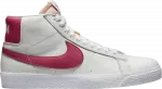 Кроссовки Nike Zoom Blazer Mid SB 'Sweet Beet', белый - фото