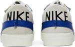 Кроссовки Nike Blazer Low '77 Jumbo 'White Old Royal', белый - фото 7