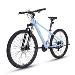 Горный велосипед Mtb Trinx M137 Elit 27,5", размер S, серый/зеленый - фото 3