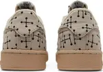 Кроссовки eames office x club c 85 'dot pattern' Reebok, коричневый - фото 7