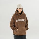 Толстовка унисекс 714STREET, Темно-синий - фото 27