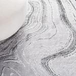 Ковер SAFAVIEH, 275 x 366 см, Amelia Collection, Grey & Gold, современный абстрактный дизайн, не линяет и прост в уходе, идеален для помещений с высокой проходимостью в гостиной, спальне (ALA211G) - фото 6