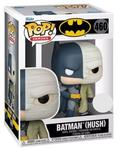 Funko POP! Герои, коллекционная фигурка, DC Comics, Бэтмен (Тише) - фото 3