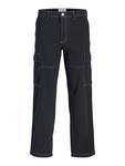 JACK & JONES Карго-штаны Regular в черном цвете - фото
