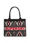 Сумка-шоппер Superdry, Black - фото