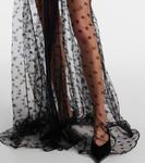 Кружевное платье Stella McCartney, Black - фото 6