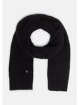 Comma Шарф черного цвета (9999) - фото