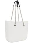 Сумка-шоппер O bag, White - фото 2
