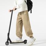 Повседневные брюки Unisex Jeep, Обсидиановый черный-Обычные - фото 4