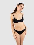 Низ бикини Volcom Simply Seamless Cheekini Bikini Bottom, black - фото 7