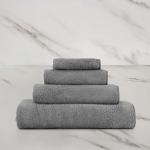 Полотенце для рук Frette однотонное 50x76, серый - фото 2