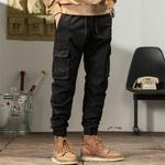 Mark Fairwhale Брюки-карго унисекс FAIRWHALE, Черный - фото 28