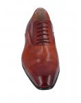 Туфли на шнуровке Santoni, коричневый - фото 4