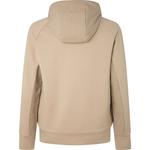 Толстовка Hackett Hybrid Full Zip, бежевый - фото 2