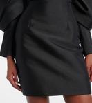 Фрея атласное мини-платье Solace London, черный - фото 5