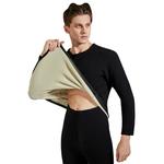 Cat Man Miiow Мужской термокомплект MIIOW, Light Heather Gray - фото 2