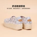 Эспадрильи женские Joy&Mario, золотой - фото 17