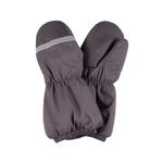 Варежки термо Lenne Snow, серый - фото