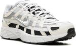 Мужские кроссовки Nike P-6000, Sail/White-Wolf Grey-Metallic Silver - фото 7