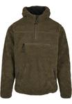 Флисовая куртка Brandit Teddyfleece Worker, Olive - фото