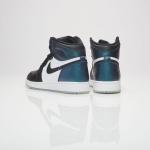 Кроссовки Air Jordan 1 Retro High OG BG All Star - Chameleon, черный - фото 4