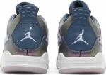Кроссовки Air Jordan 4 Retro SE PS Monsoon Blue, синий - фото 6