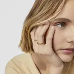 Кольцо Tous Twisted, золото - фото 3