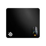 Игровой коврик для мыши SteelSeries QcK Heavy L, черный - фото 2