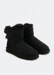 Угги UGG Mini Bailey Bow II, черный - фото 2