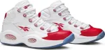 Кроссовки question mid 'white pearlized red' 2016 Reebok, белый - фото 9